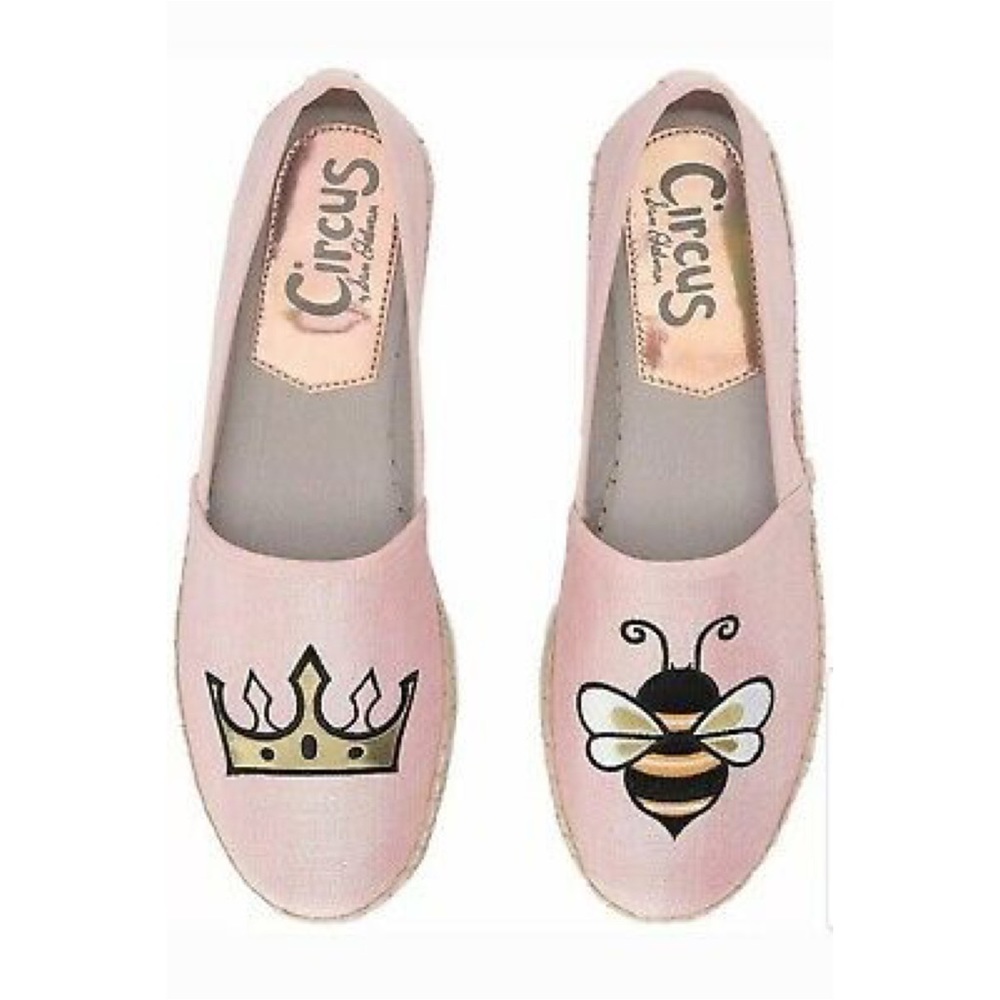 Sam Edelman Circus Queen Bee Espadrille Flats